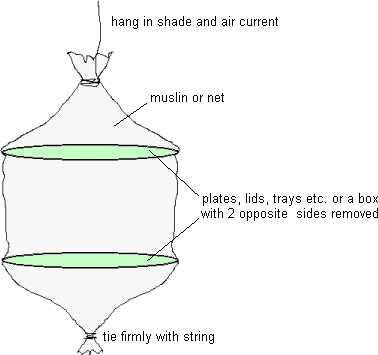hanging larder