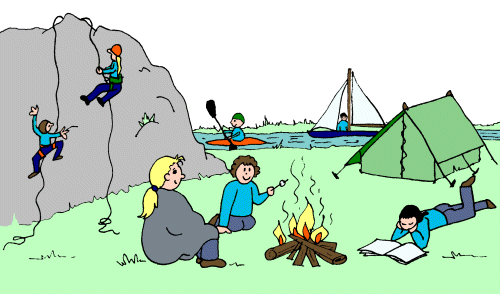 campsite