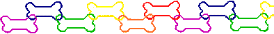 animated bone line