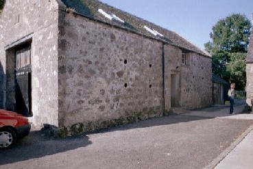 The barn