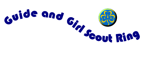 Guide and Girl Scout Ring