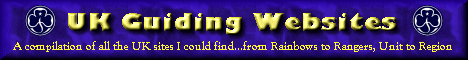 UK Guiding websites