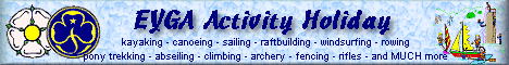 Activity holiday