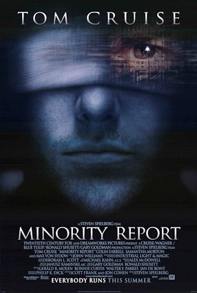 minority report poster