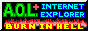 AOL burn in hell!