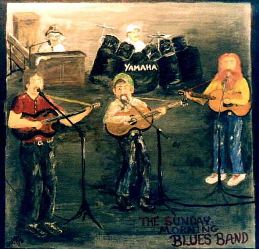 The Sunday Morning Blues Band