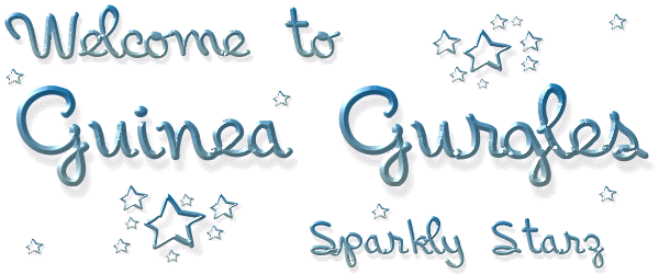 Welcome to Guinea Gurgles!