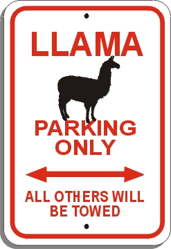 llamaparking