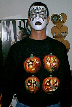 My costume for Halloween 2000