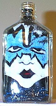 Ace Frehley sand art that my bud Matt Vershum got me