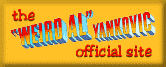 The "Weird Al" Yankovic Official Site