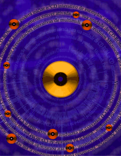CD Rom Poster