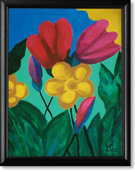 `Flowers in the Sun`