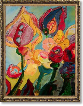 `Language of Flowers I`