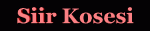 siir kosesi.gif (15263 bytes)