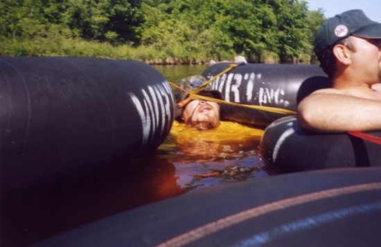 Tube Spelunking