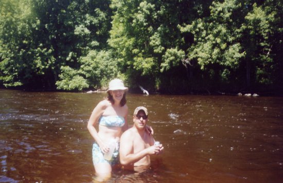 I hope Jen is up river...