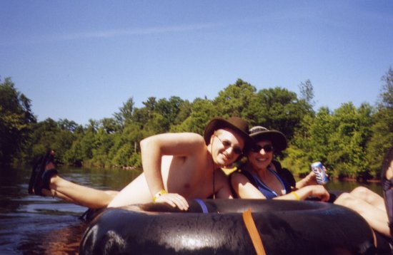 Porn Stars take a break.