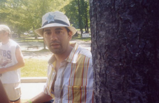 Mark started with tree hugging and then it lead to more...much, much more.