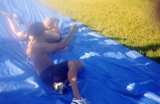 Didn't these three share a tent too.