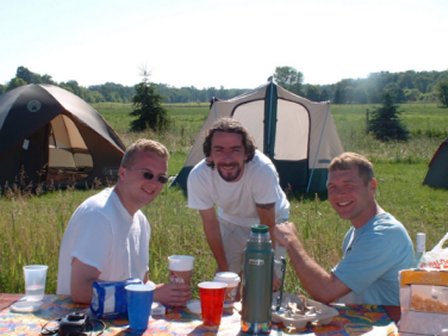 Where the hell did that coffee come from?.