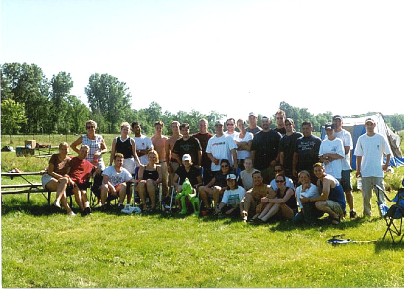 This could be the largest group picture yet