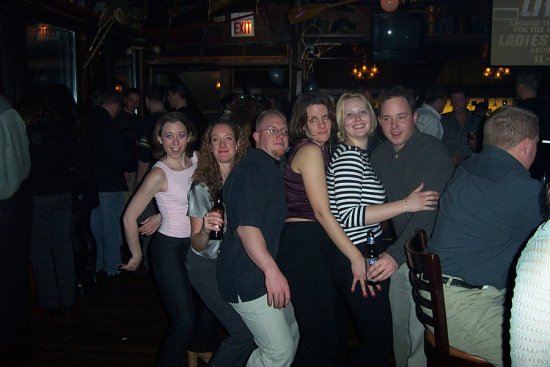 Since when is this group into the whole Lambada dance thing?