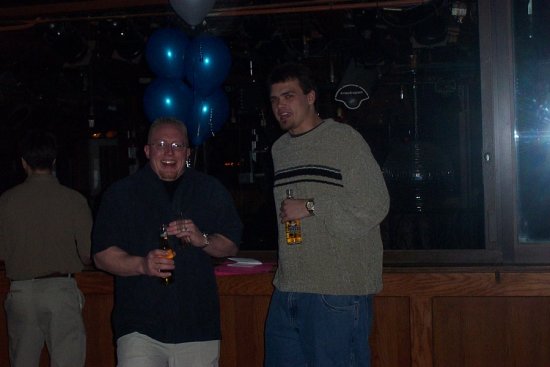 Tony and a guy named Block.