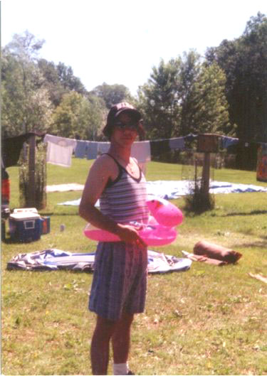 Click here for just a few pictures of the 1996 Canoe Trip