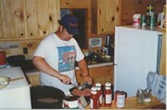 Gumby...Chopp'n some onions...