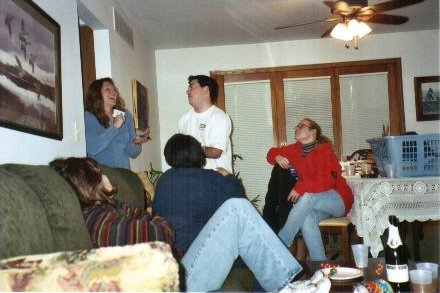 ...and Laura sadi: HA Michael! You don't have a chance with any of these women...