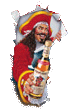 Do you like to party with the Captain?