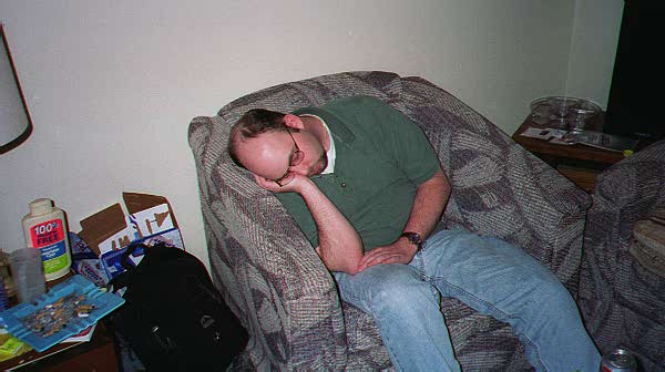 Rich, I thought you were more of a man than this? Or maybe it is finally 5:00am?