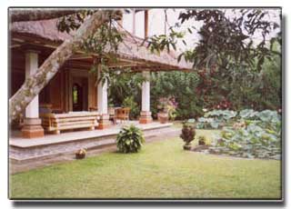 Bali house