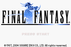 Final Fantasy Logo