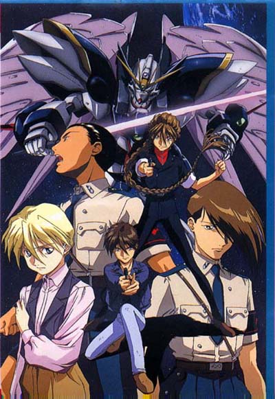 Gundam Wing After Endless Waltz RPG