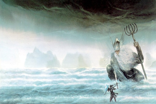 Ulmo the sea god