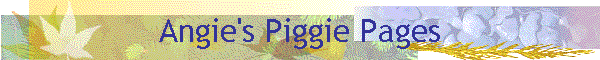 Angie's Piggie Pages