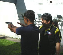 ภาพการฝึก