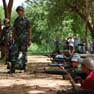 ฝึกการเล็ง M16 A1