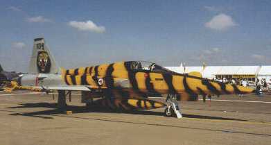 F-5A from FNoAF 336sqd in Tiger colours