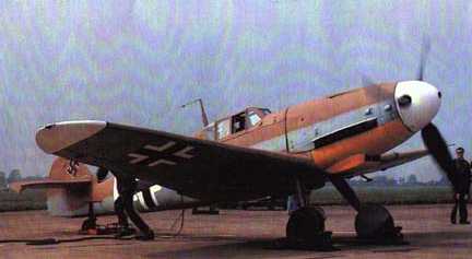 Messerschmitt bf106 "Black 6"