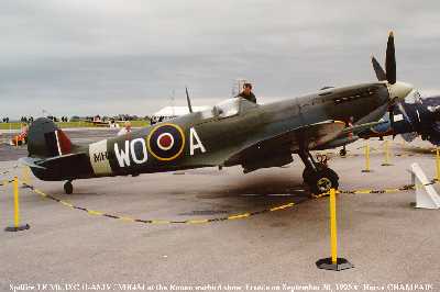 Spitfire IX MH434