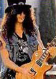 Slash with his Guitarr