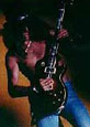 Slash with his Guitar