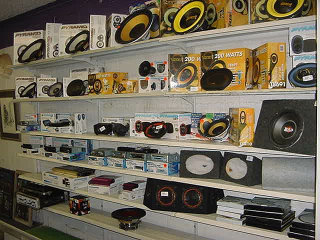 Audio Sound Wall 1