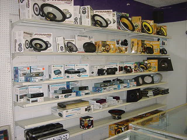 Audio Sound Wall 2