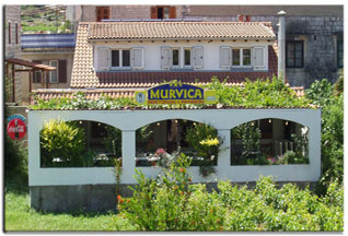 Restaurant front