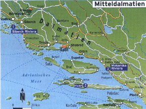 Mitteldalmatien