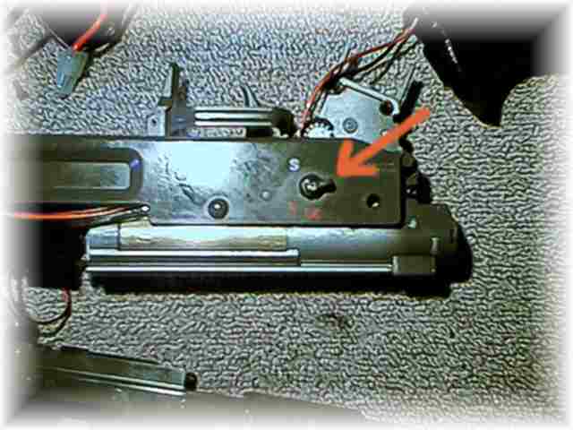 Problem screw...